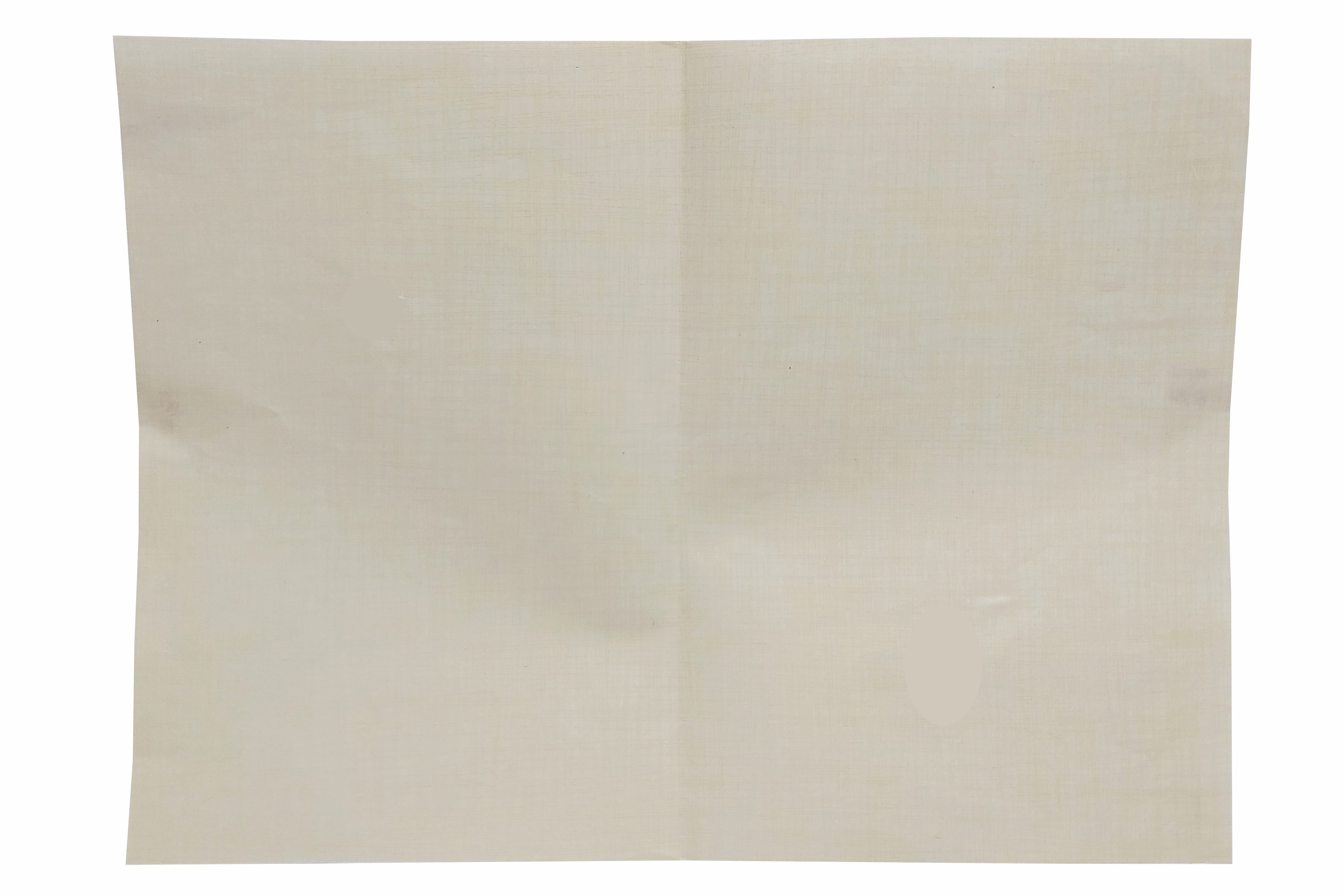 Red Classic Paper Colour With Gold Foiling Floral Print Design-KNCPC606E