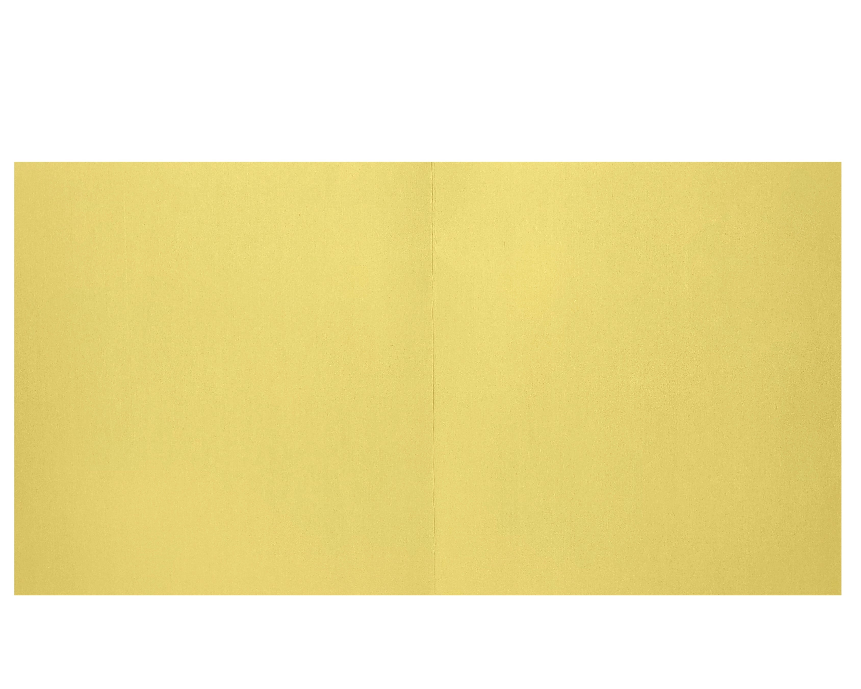 Gold Floral Invitation Card