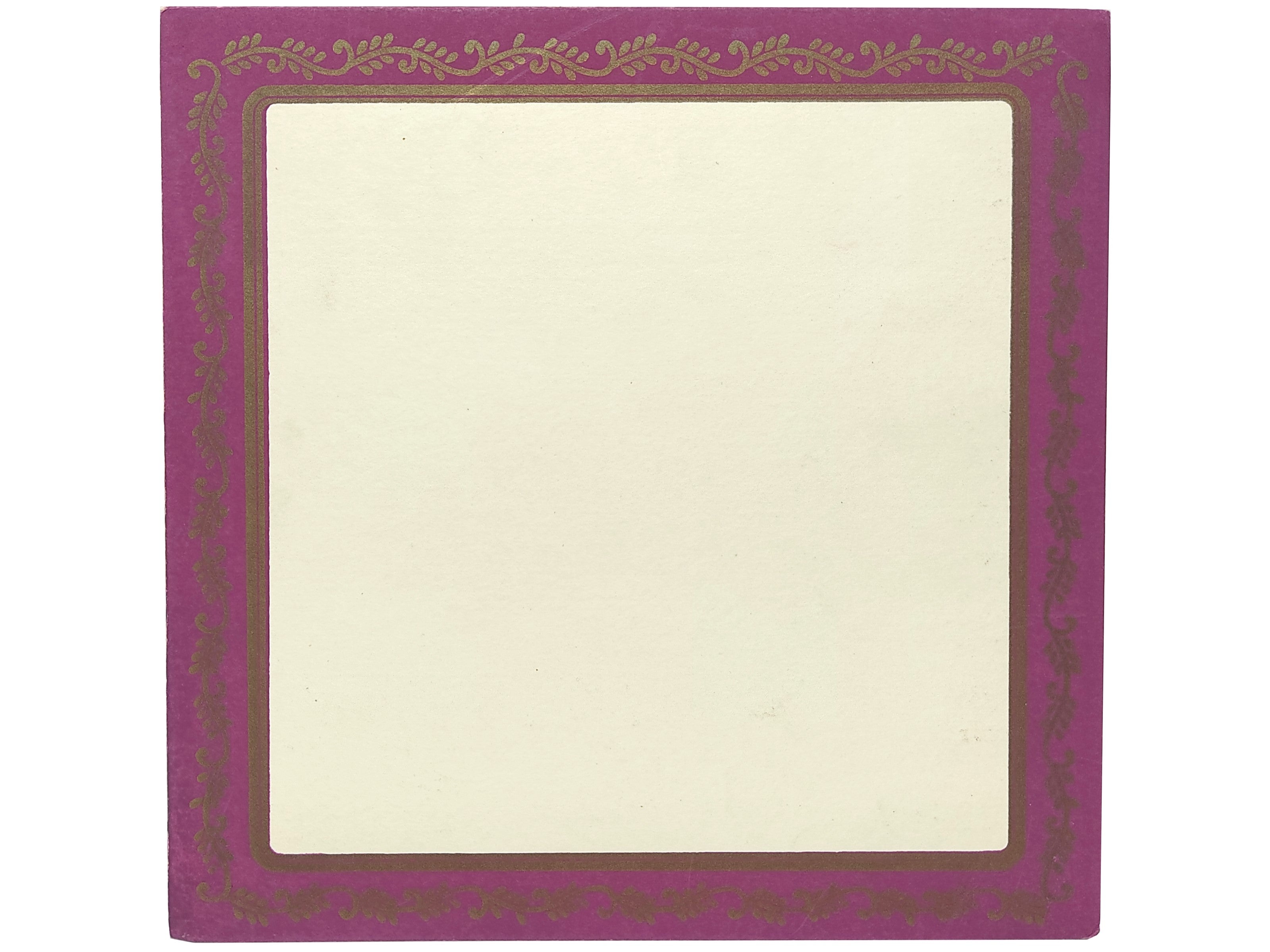 Invitation Card - KNK6115
