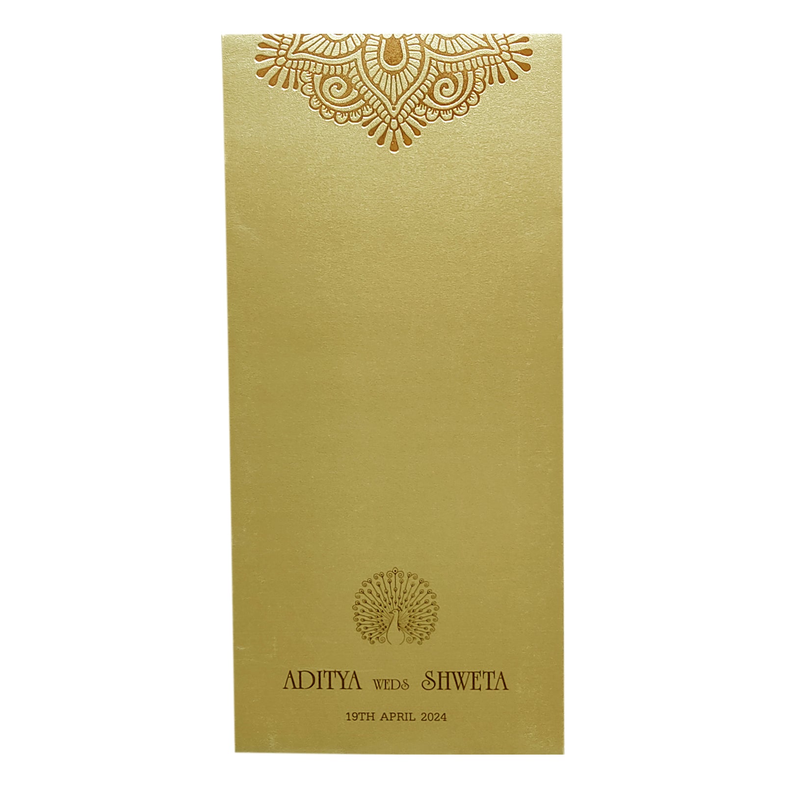 Invitation Card - KRCS6192