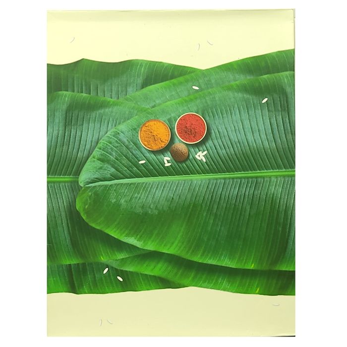 Cream Leaf South Wedding Invitation Card-King of Cards