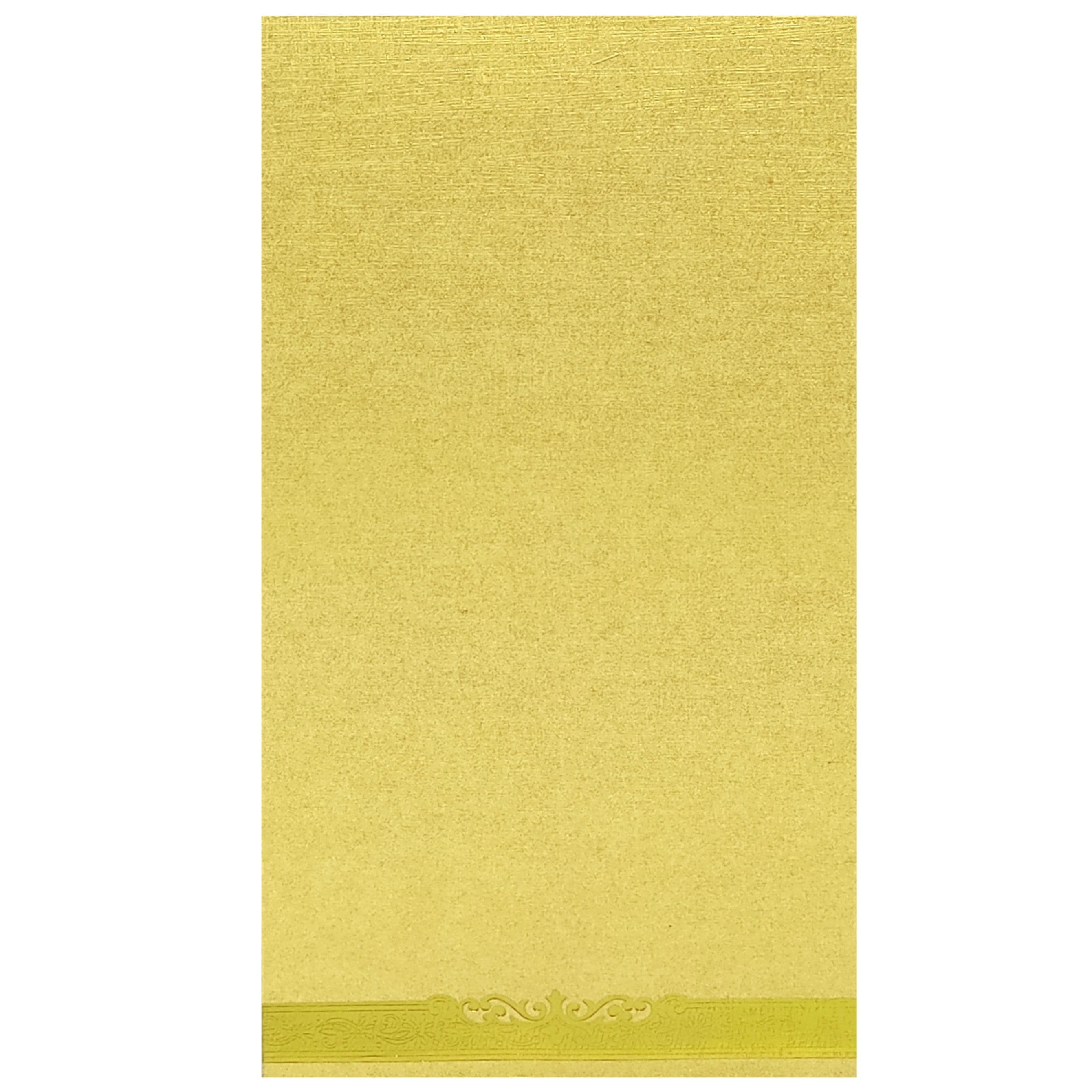 Gray Single Sheet Invitation Card-KNKS21GZ