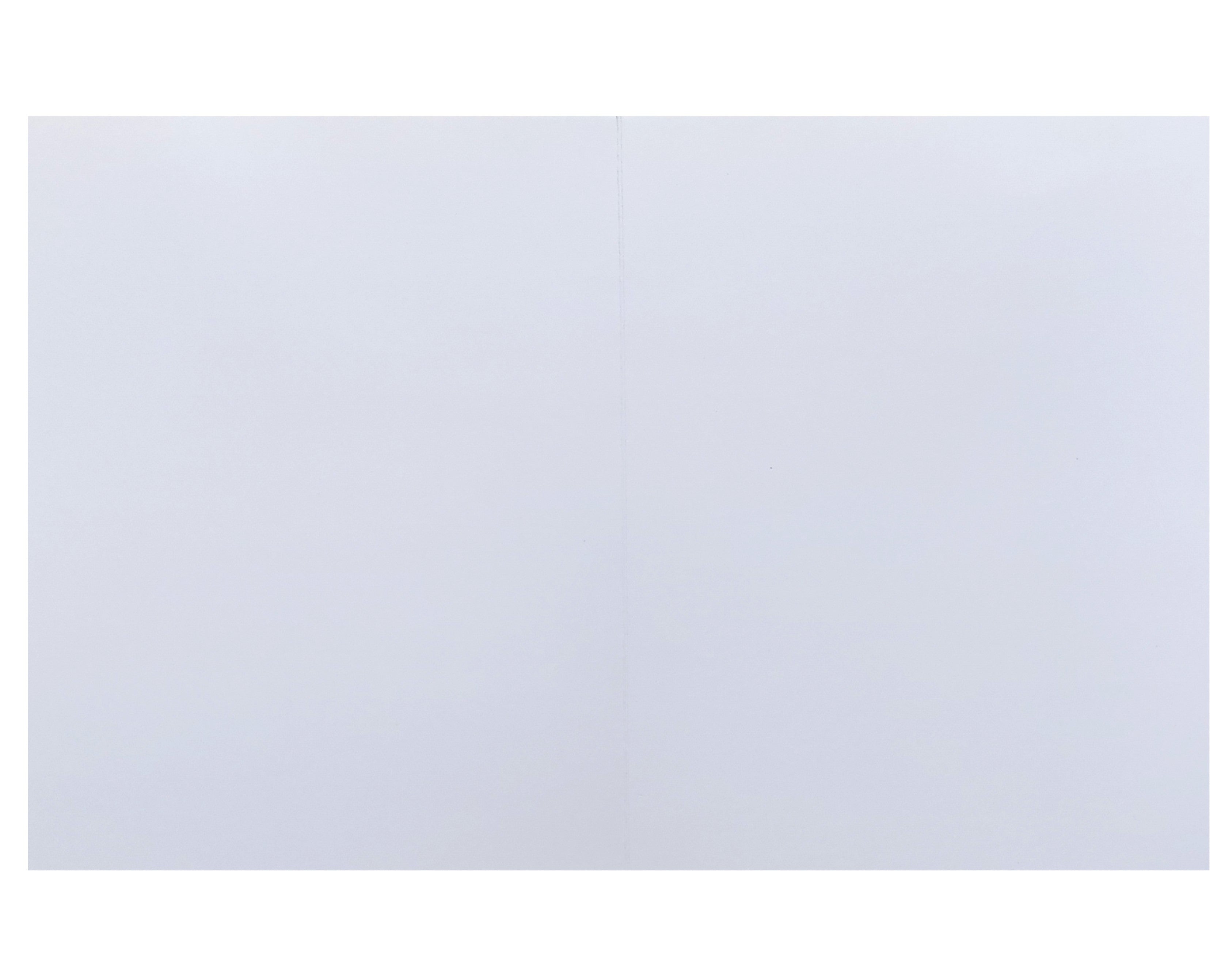 White Ganesha Embossed Floral Wedding Card-KNK9202W