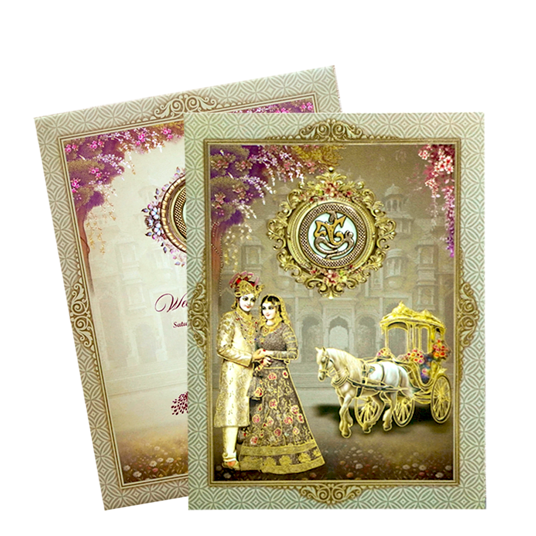 Invitation Card - KNTY6807