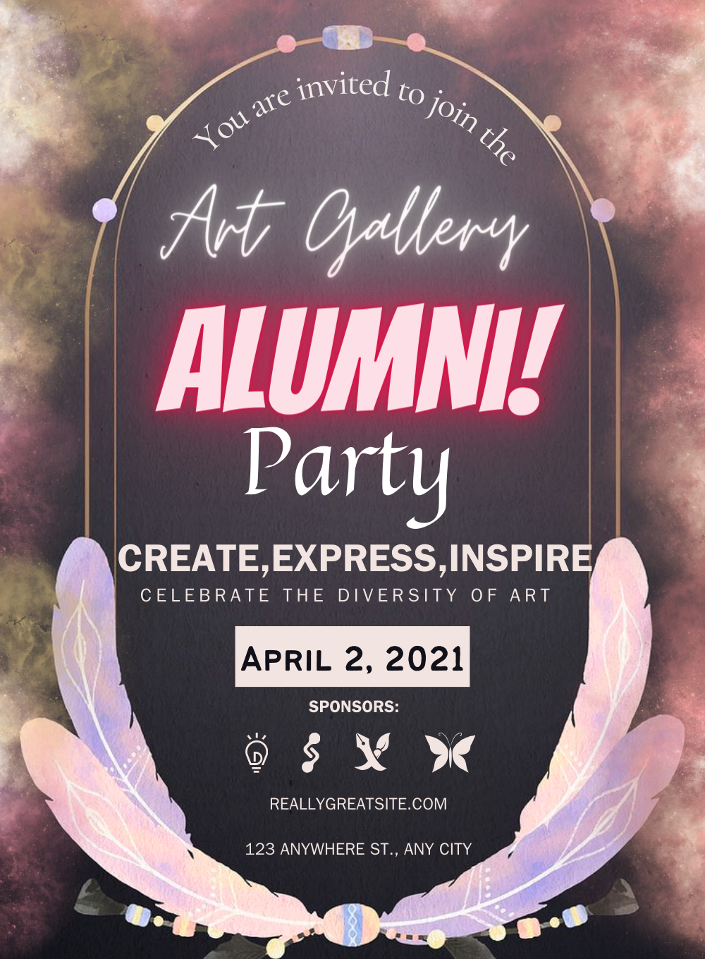 Pink Art Alumni-AAALM002