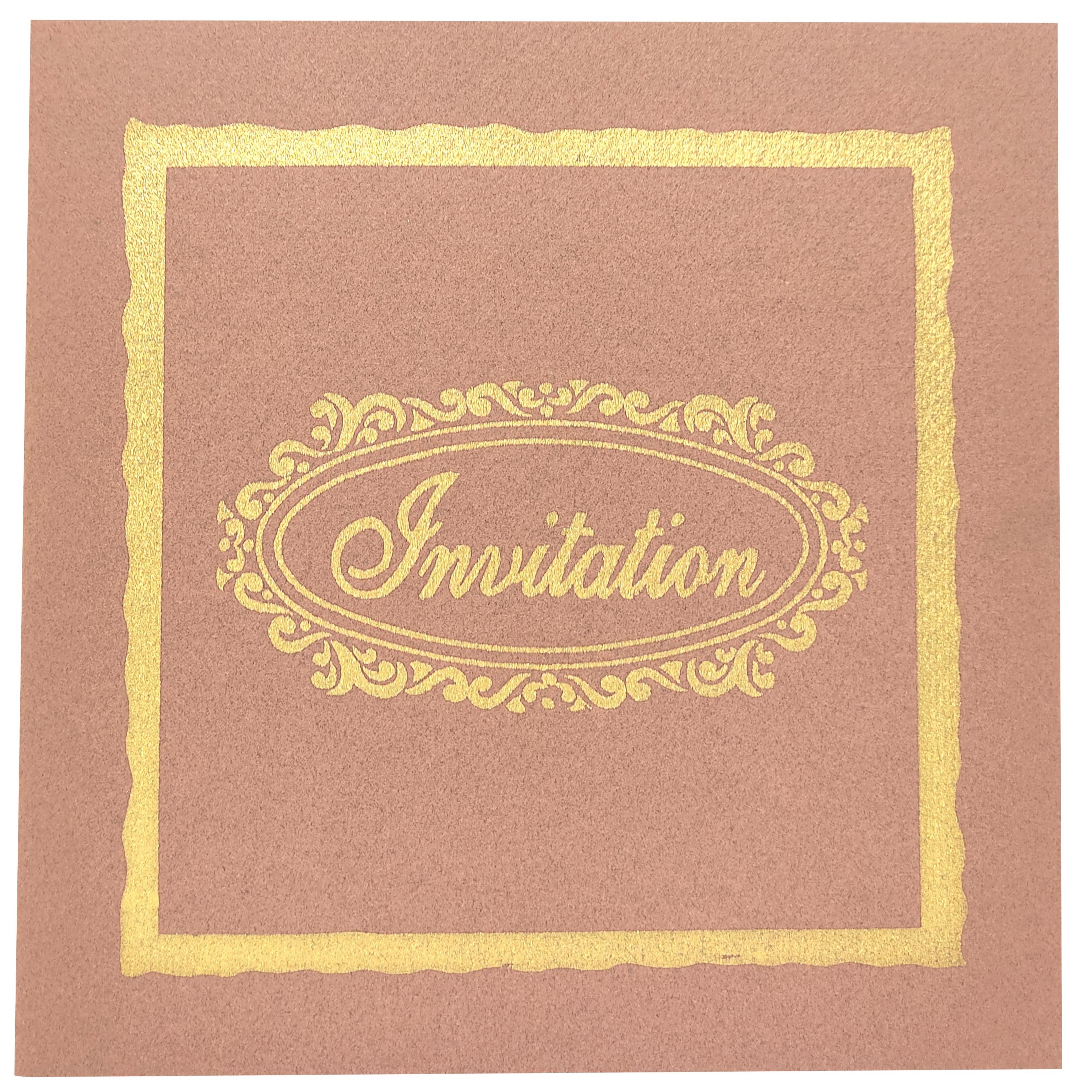 Invitation Card - KNK6204