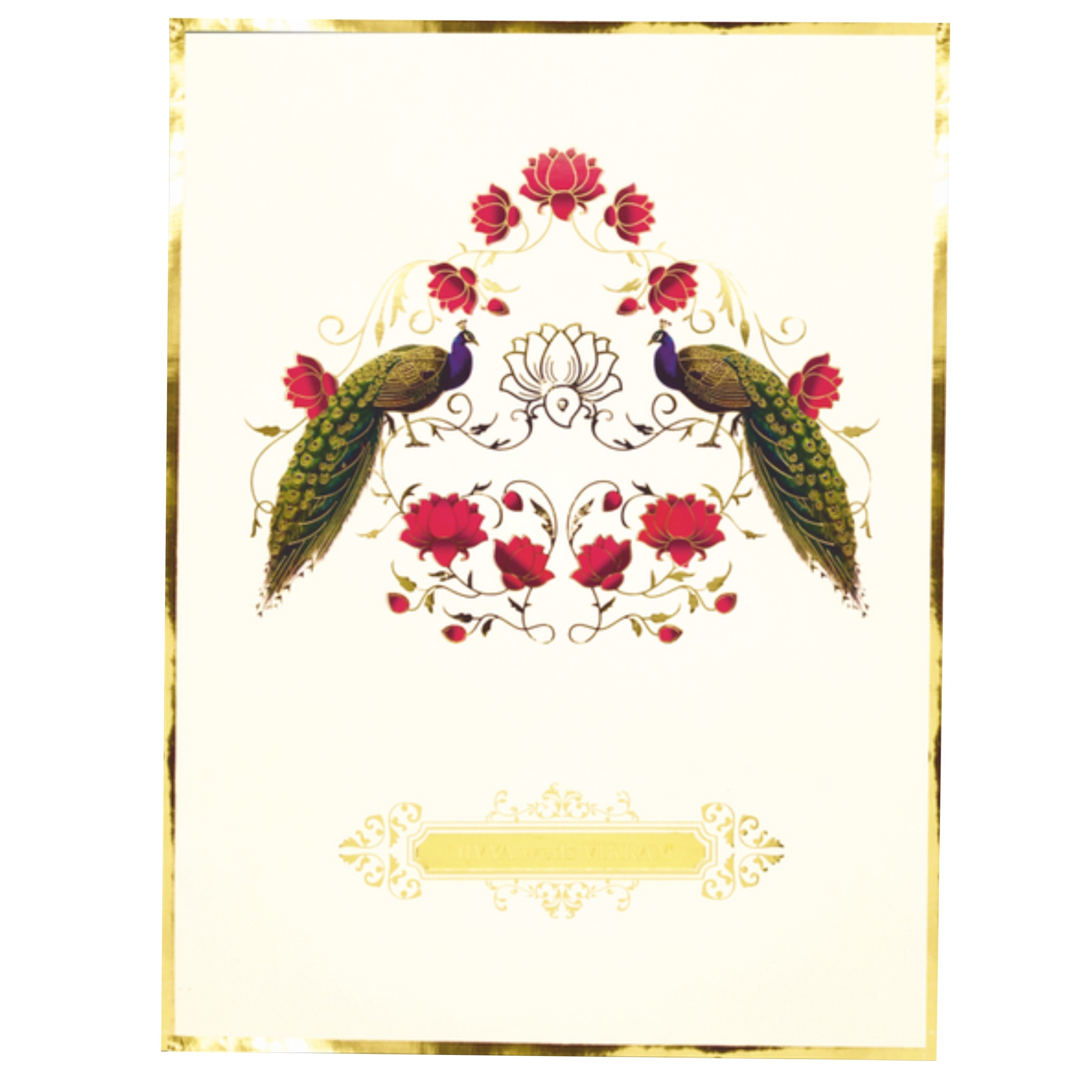 Invitation Card-KNPO1501W