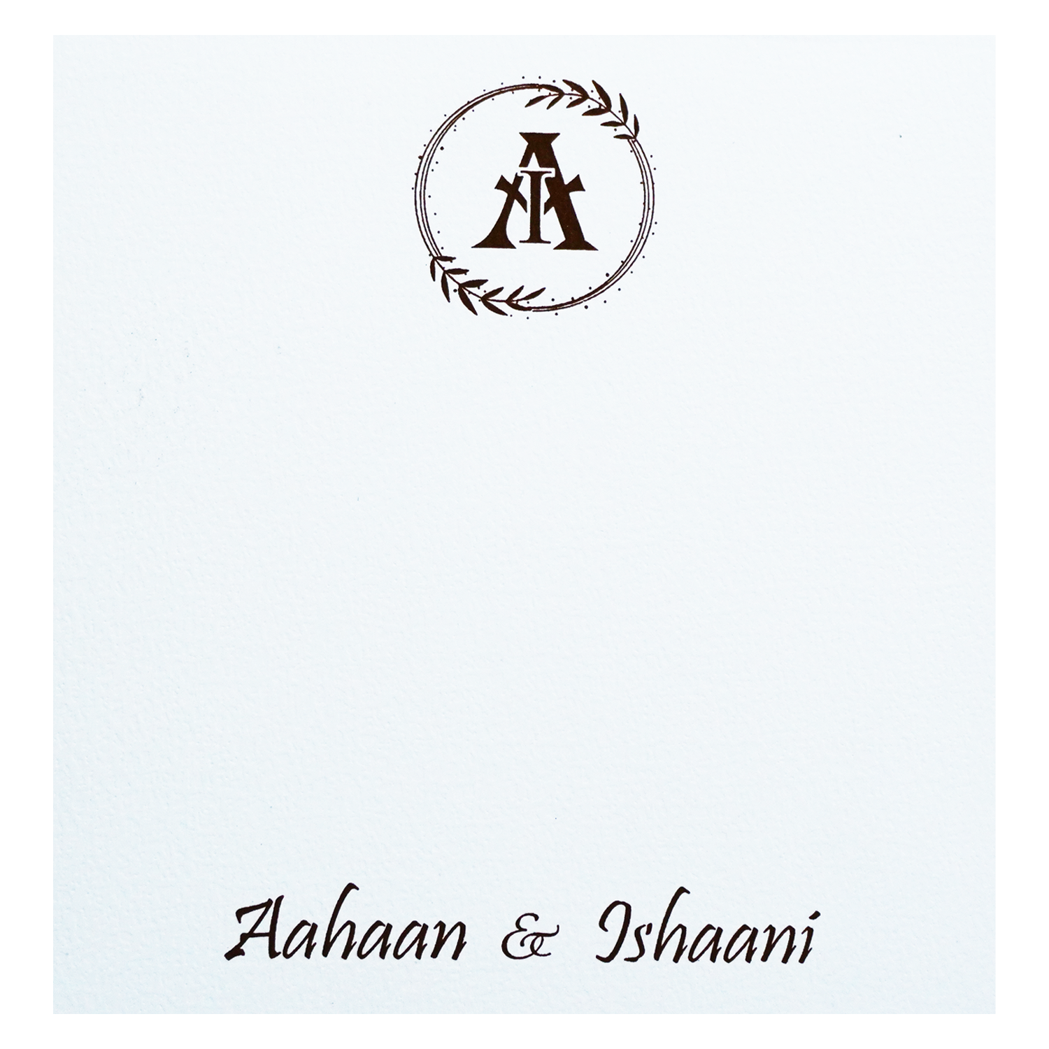 White Elephant Theme Invitation-KRC30330
