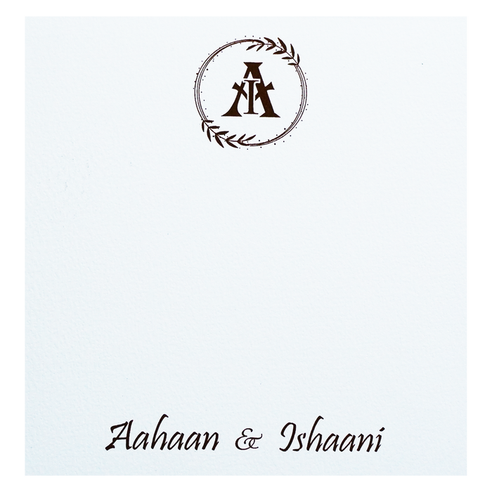 White Elephant Theme Invitation-King of Cards