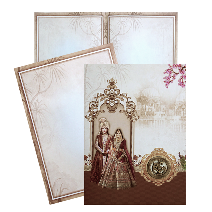 Invitation Card - KNEP1612-King of Cards