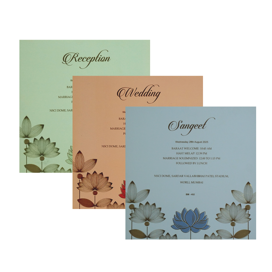 Green Premium Padded Card-KBM04520