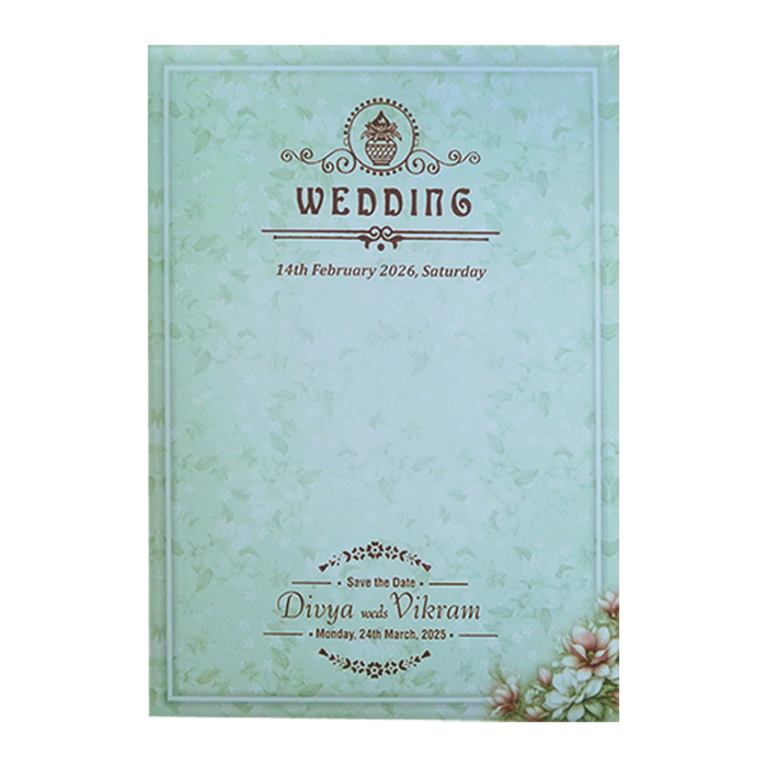 Invitation Card - KNBL1702-King of Cards