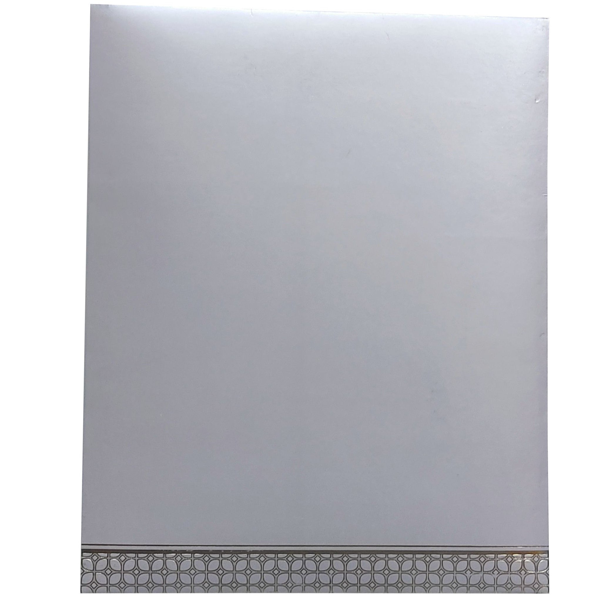 Pearl Purple Embossed Invitation Card-KNL1304PL