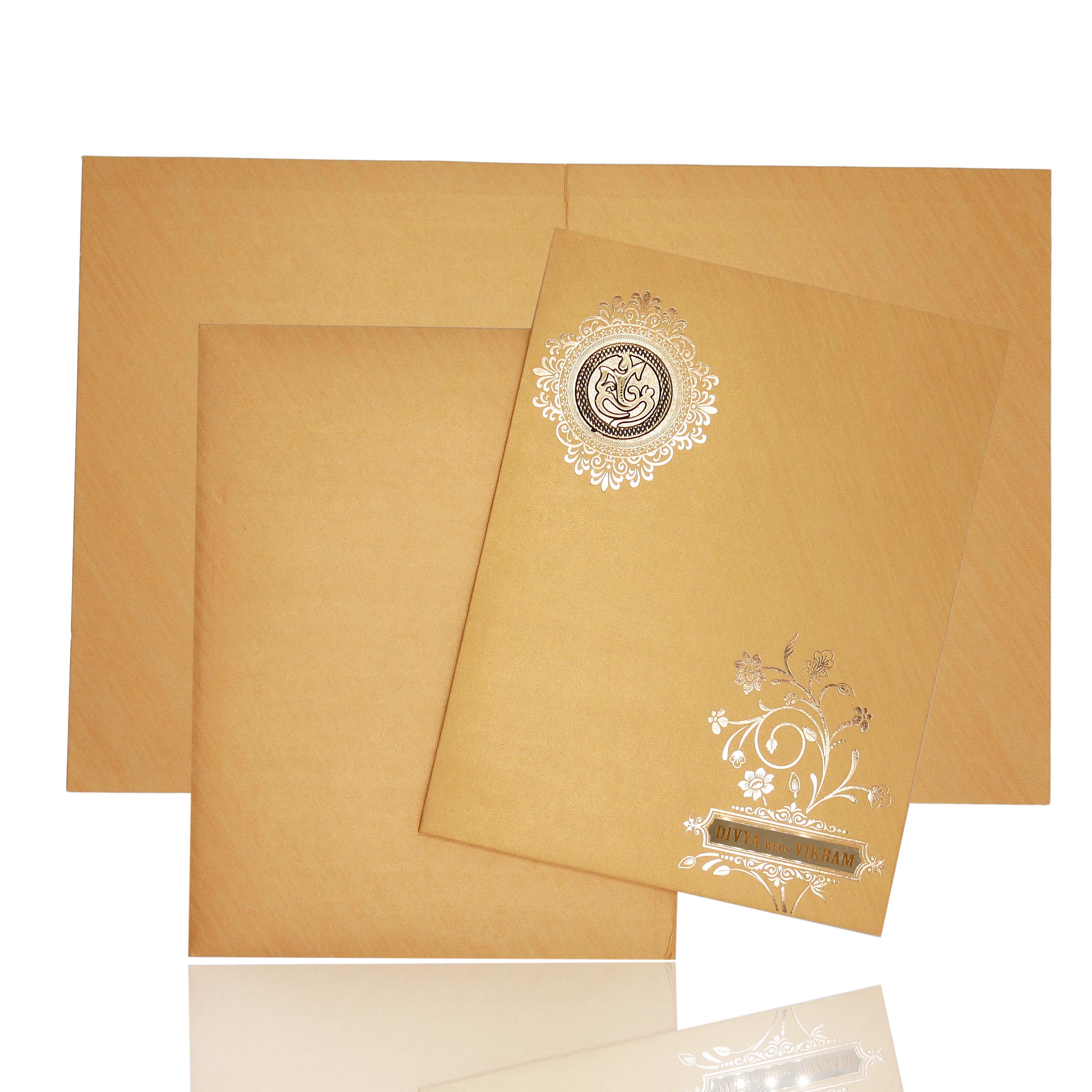 Our designs are sure to impress even the most discern. Choose metallic Invites for truly exceptional designs that exude sophistication and style.