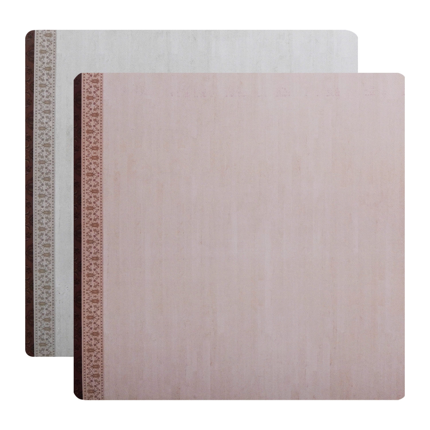 Royal Laser cut with Bride Groom Invitation-KSI11530