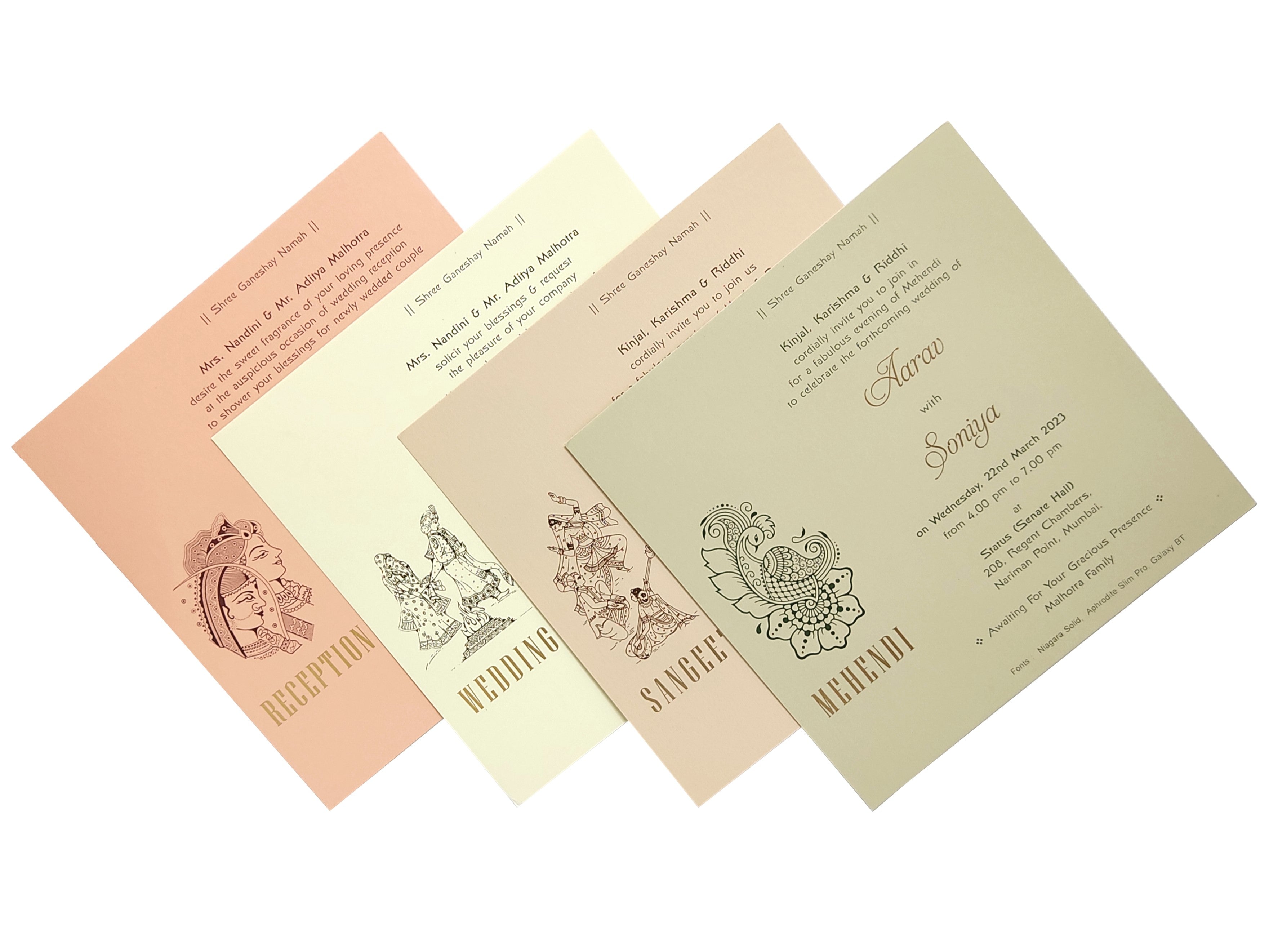 Invitation Card - KRC28722