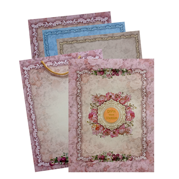 Make your event special with our exclusive Pink Floral Premium Box. Shop now! ?WhatsApp Support ?Express Delivery.