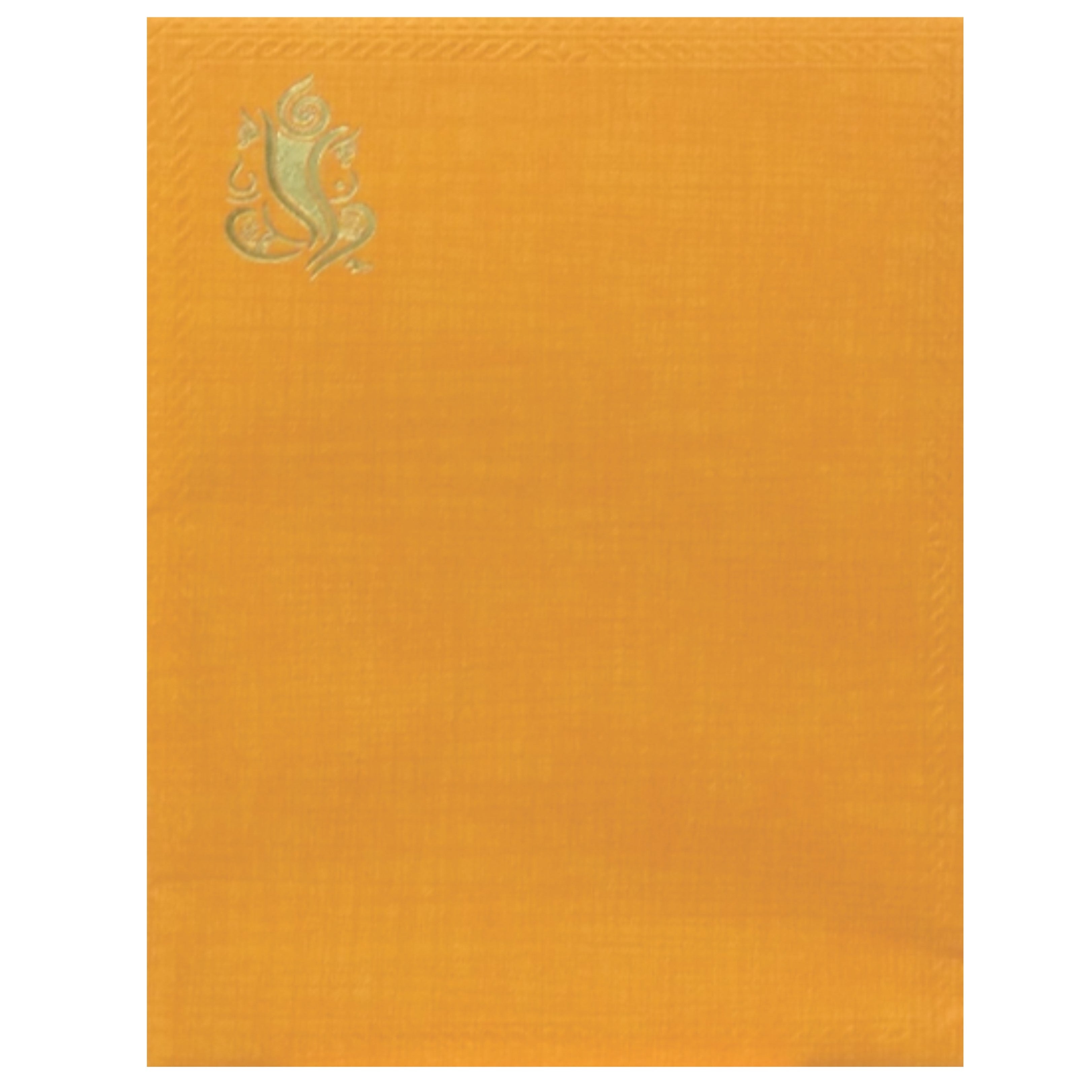 Orange Invitation Card-KNCM11OG