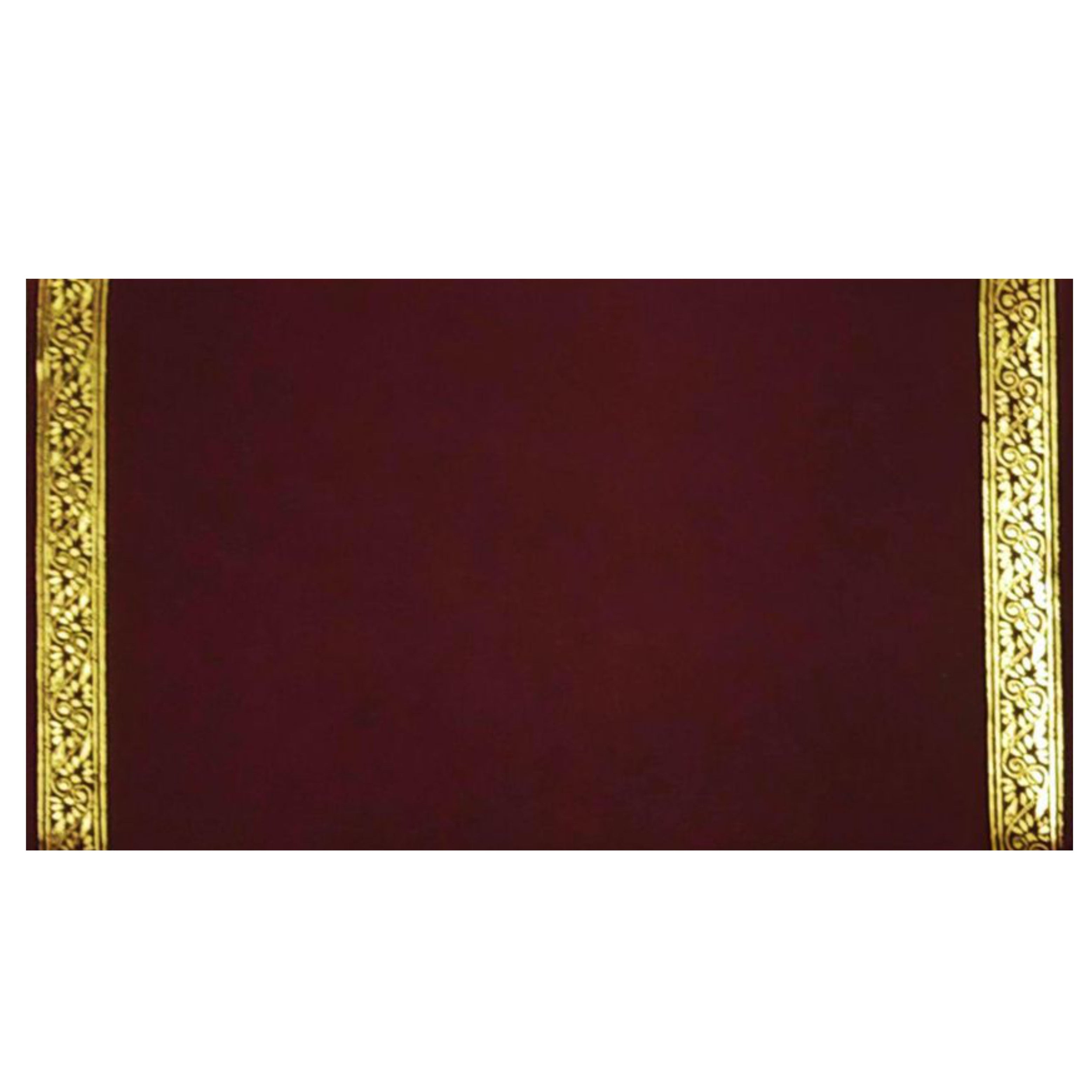 White Ganesha Invitation Card-KNK116GB