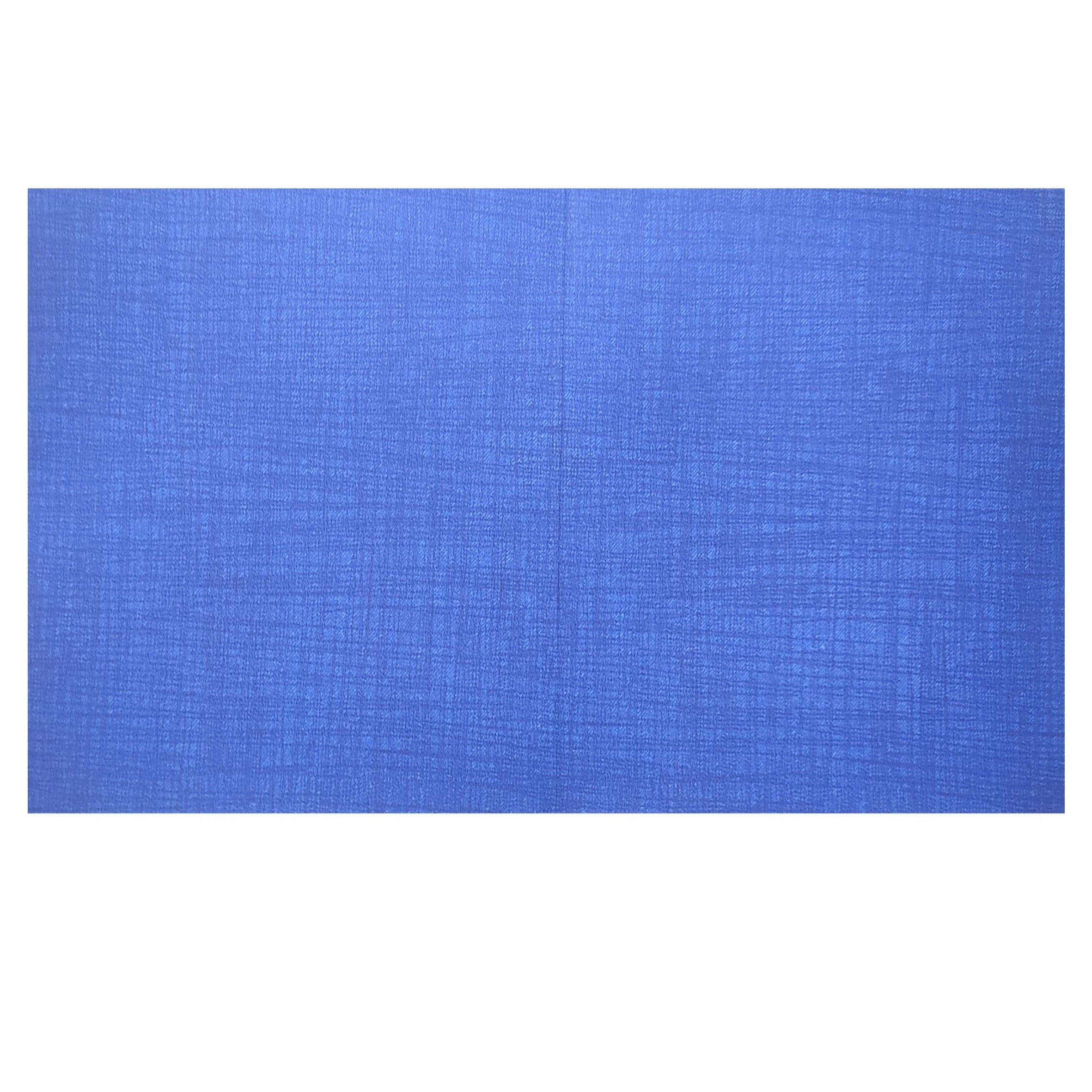 Blue Die Cut Invitation Card-KNK833BG