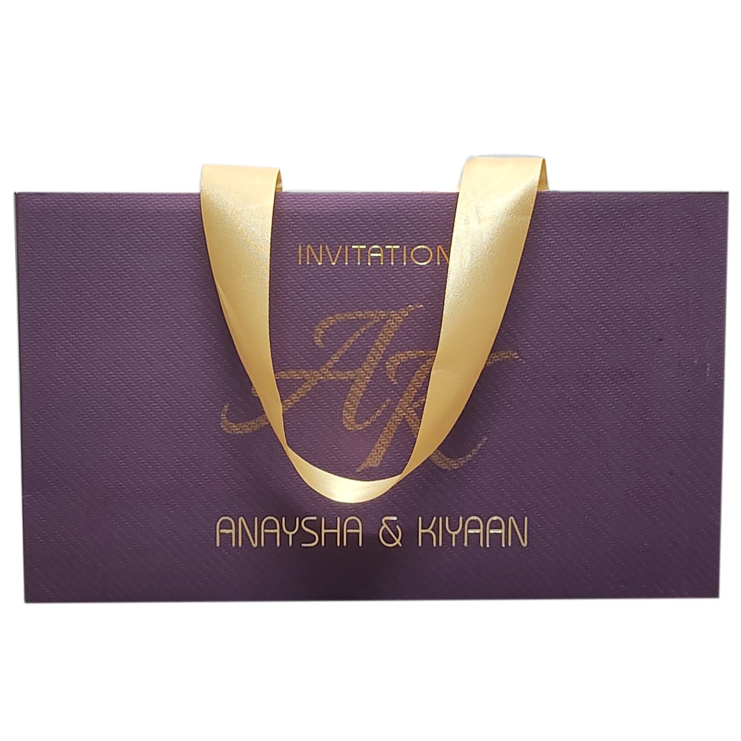 Invitation Card - KRC28370