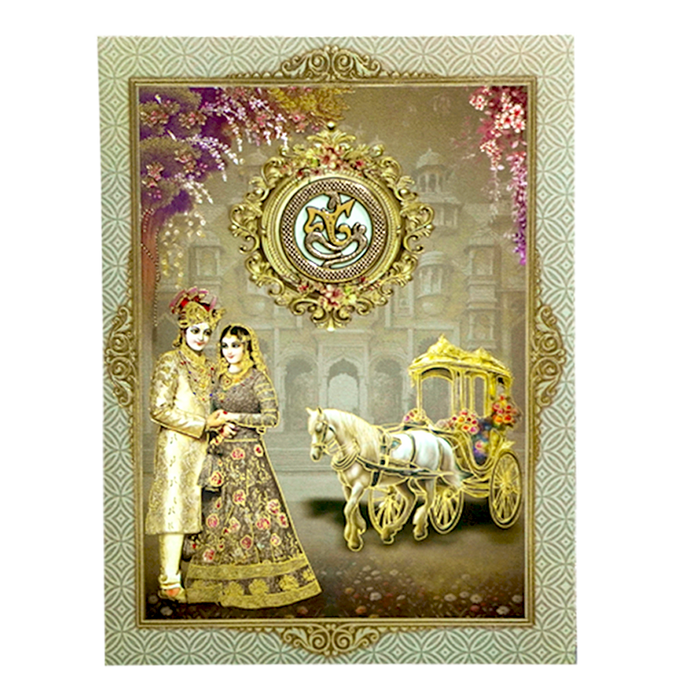 Invitation Card - KNTY6807-King of Cards