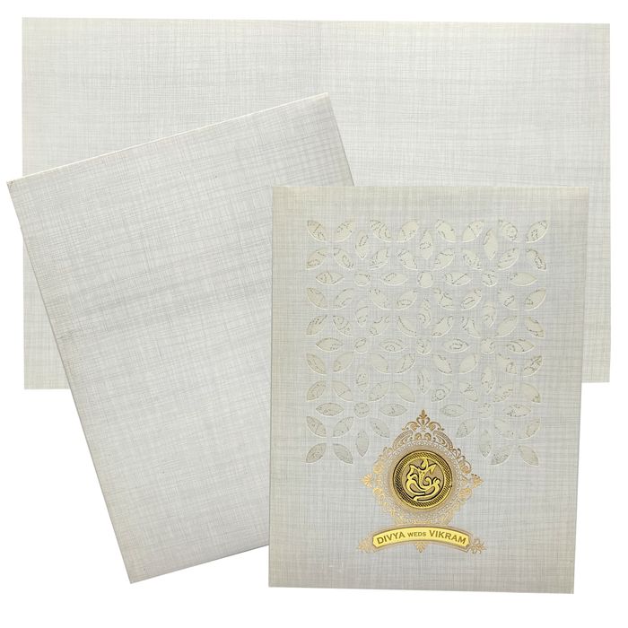 These cards are designed to make a lasting impression on the recipient, conveying the elegance, sophistication, and grandeur of the event.