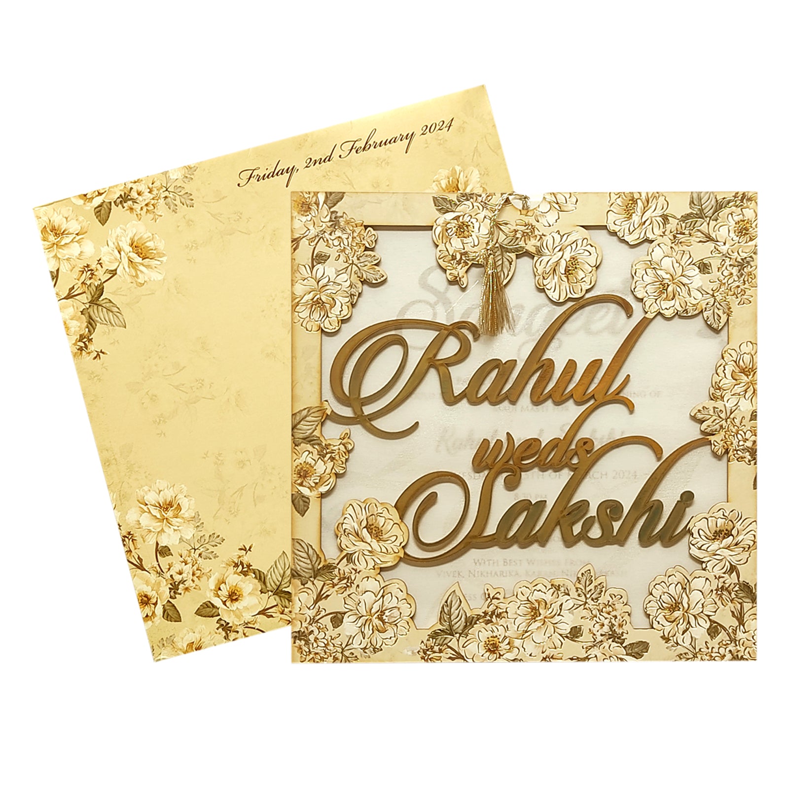 Invitation Card - KPR08830