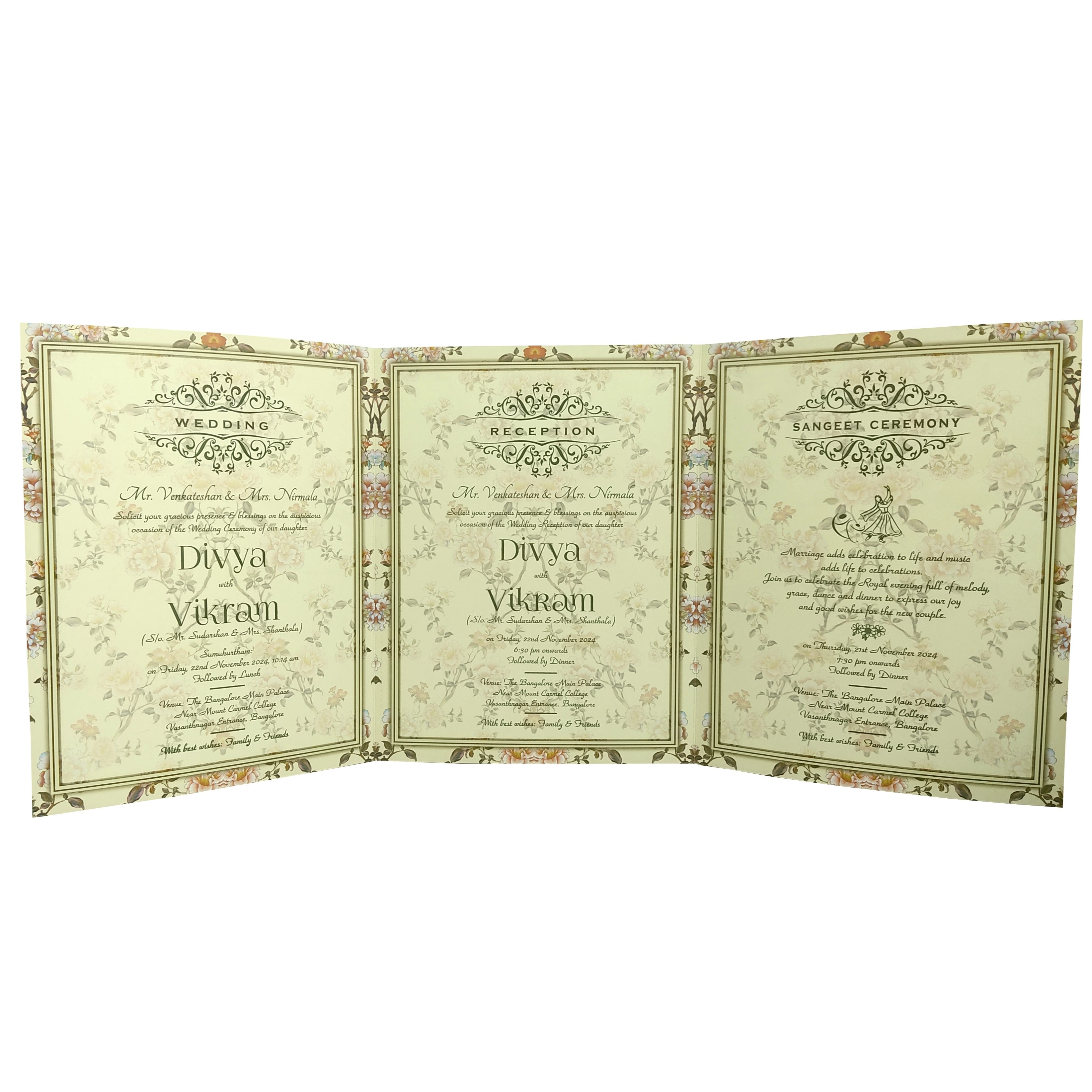 Invitation Card - KNKQ8302