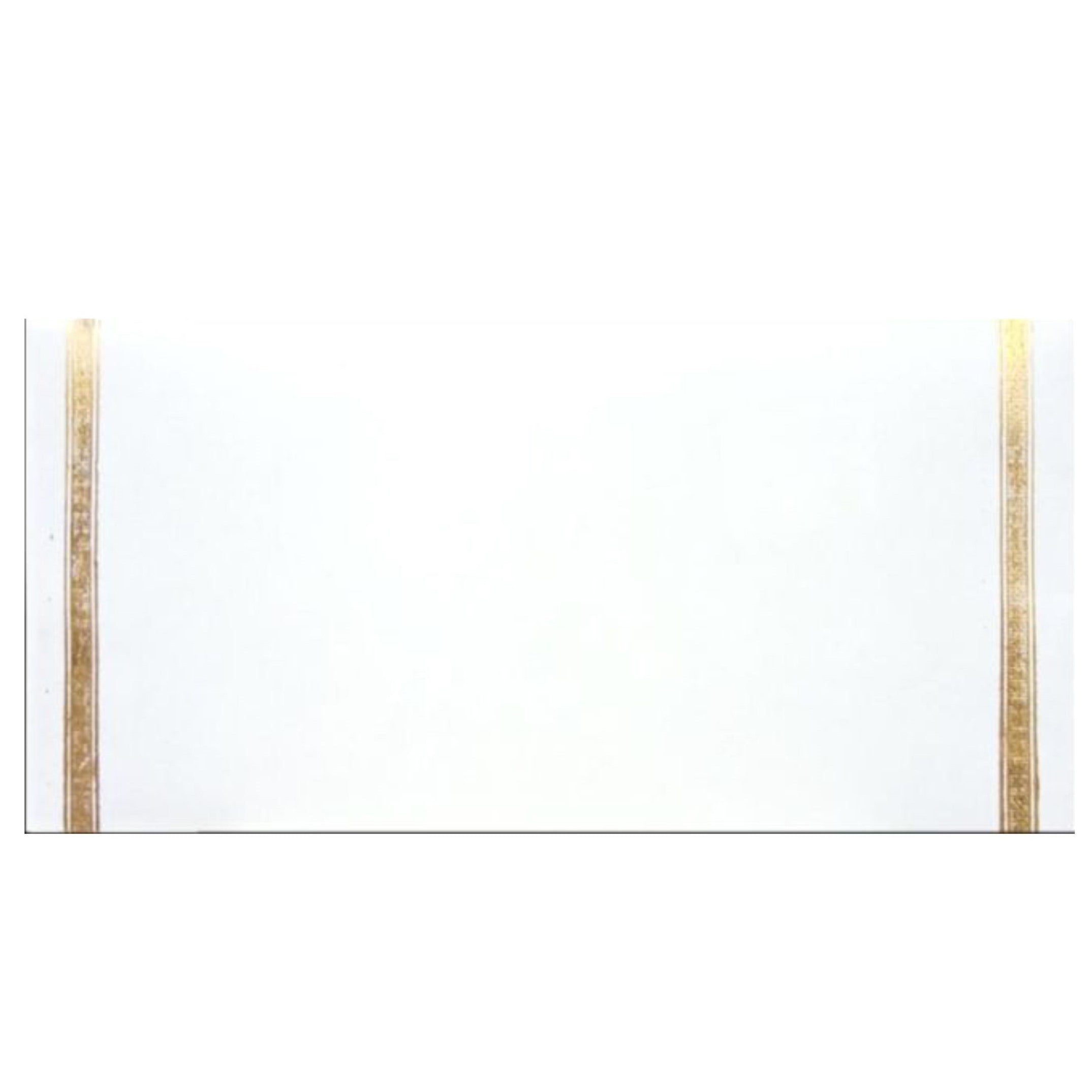 Lovely Gold Foiling Blossom With Violet Shading Personal Card - KNHM815V