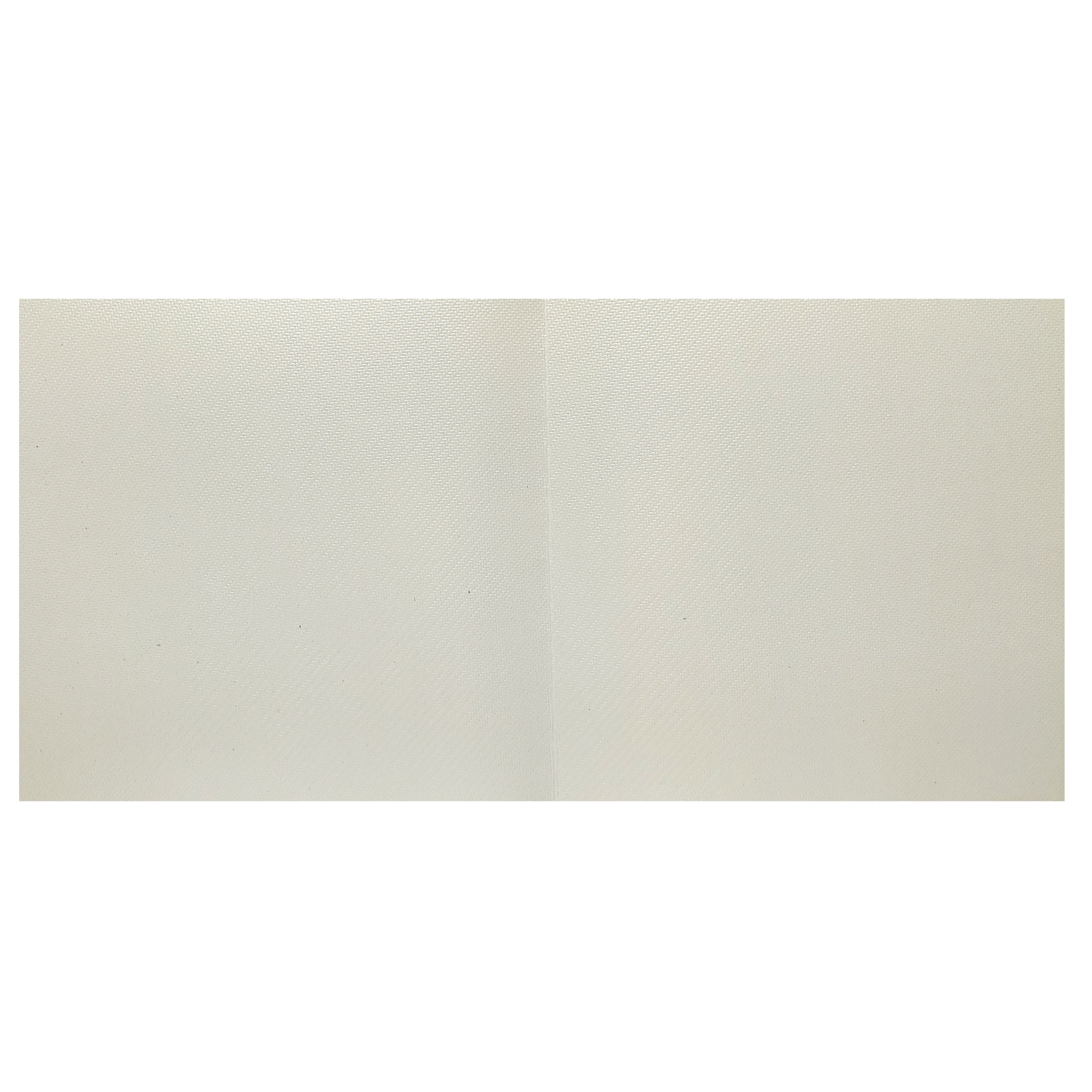 White Texture Sheet Floral Design Nameplate Wedding Invitation - KNK838MC