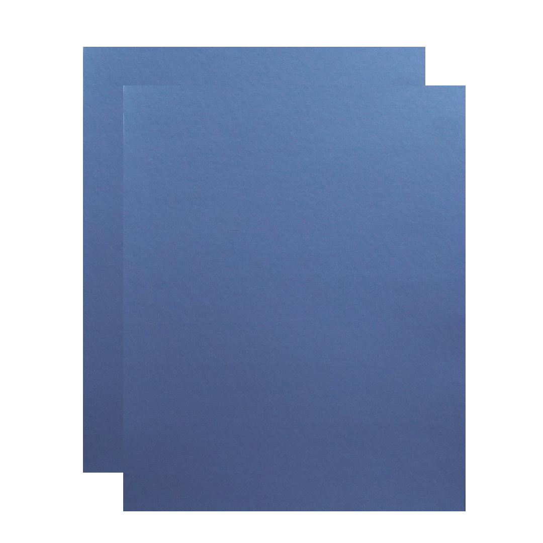 Blue MDF Wedding Card-KPR09470