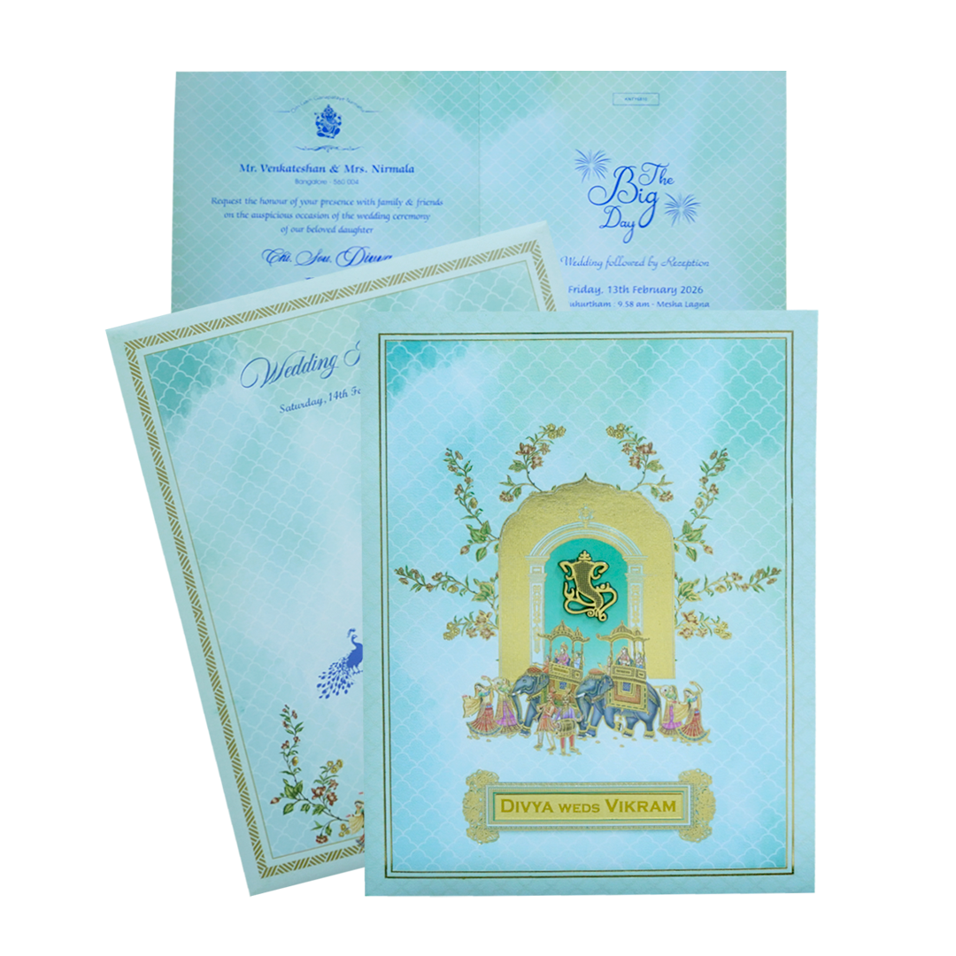 Invitation Card - KNTY6810
