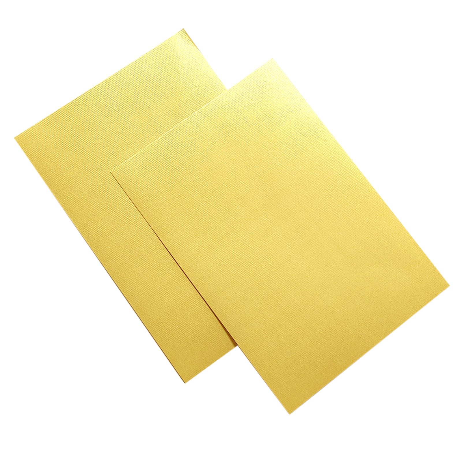 Gold Ganesha Door Invitation Card-KNKTG029