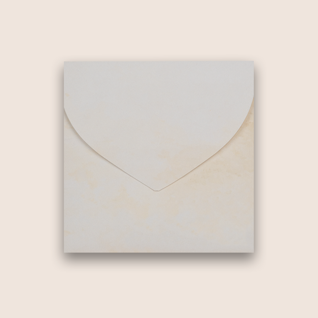 Cream Lotus Floral Money Envelope - KRCE4280