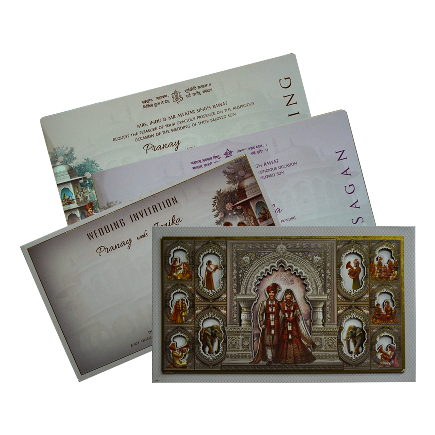 Make your event special with our exclusive Grey Royal Wedding Padded Card. Shop now! ?WhatsApp Support ?Express Delivery.