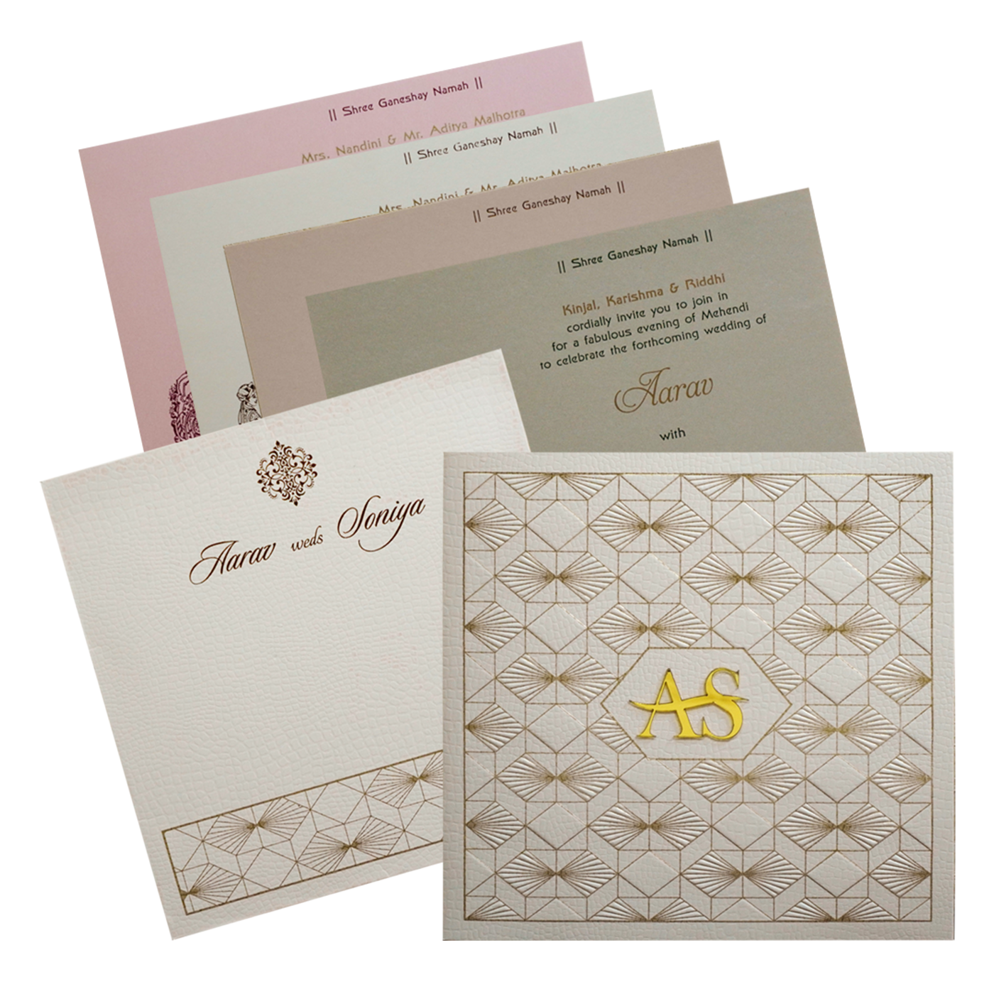 Make your event special with our exclusive Light Pink Pattern Wedding Card. Shop now! ?WhatsApp Support ?Express Delivery.