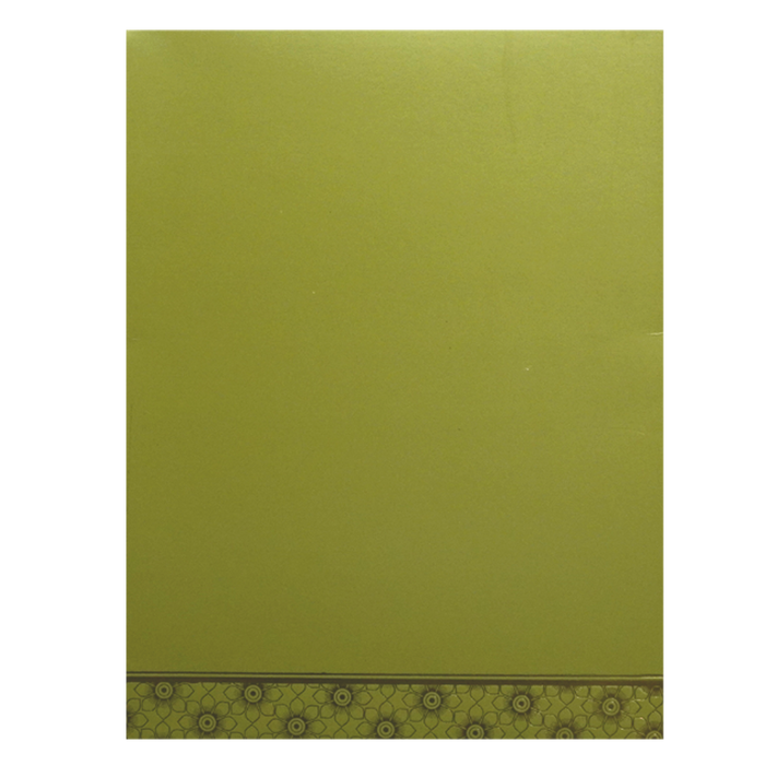 Pista Green Door Nameplate Wedding Invitation-King of Cards