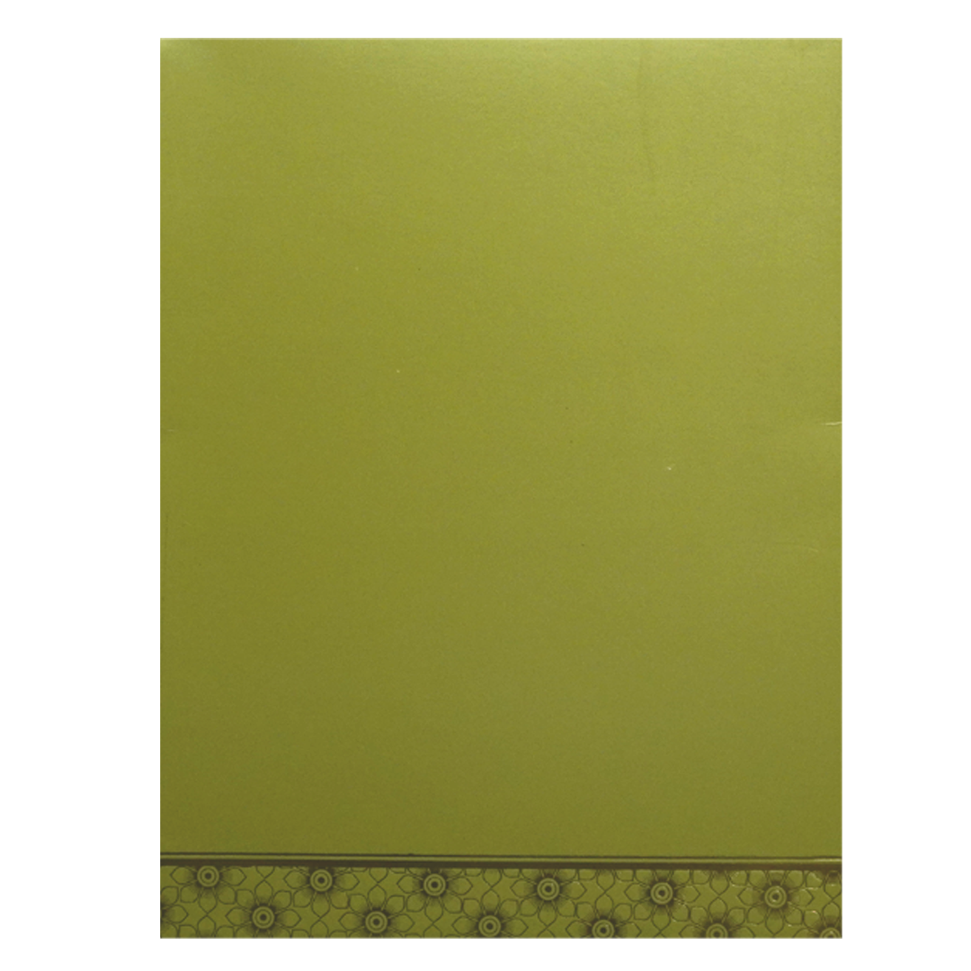 Pista Green Door Nameplate Wedding Invitation-KNZ7202G