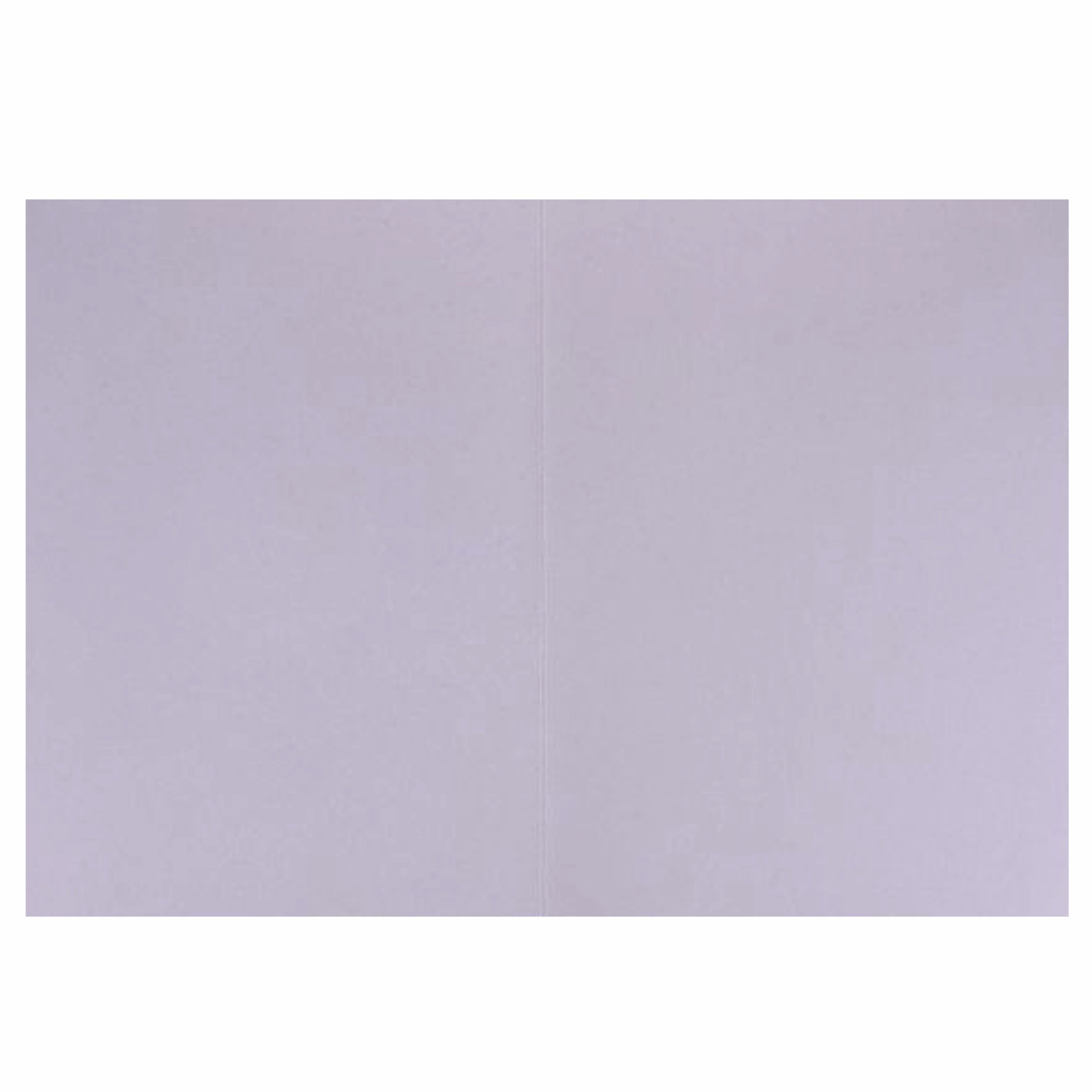 Awesome White Color With Cut Flower Theme Wedding Card - KNK30451