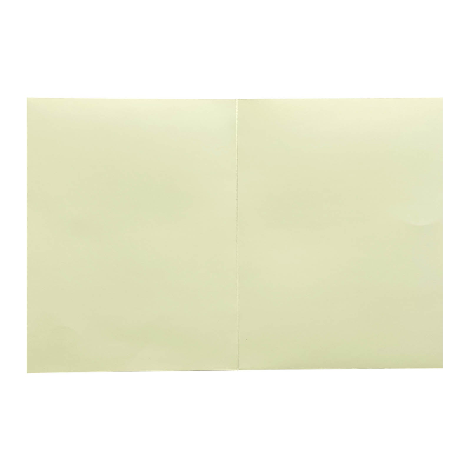 Ivory Floral Elephant Invitation Card-KNJS2067