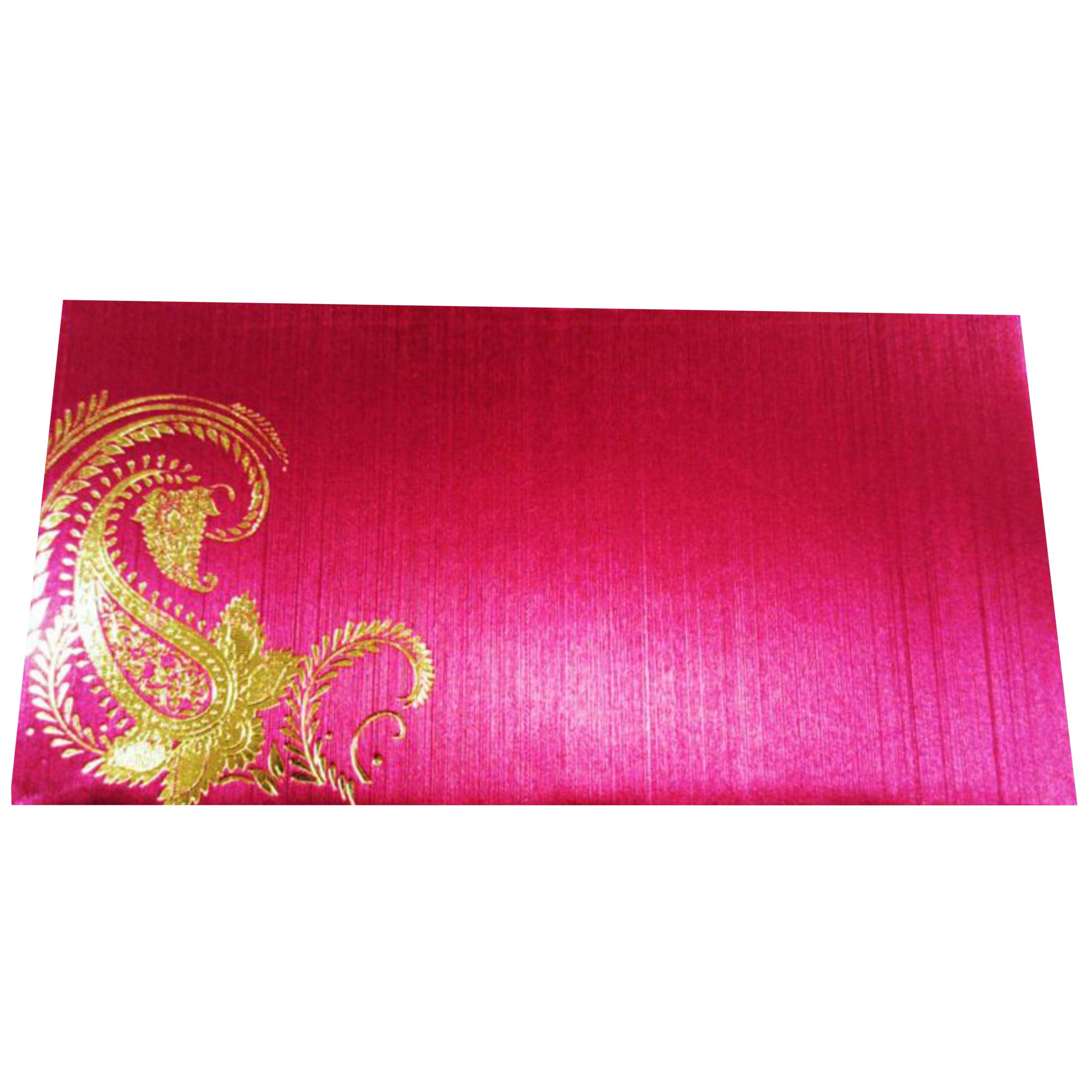 Pink Personal Invitation Card-CXP145