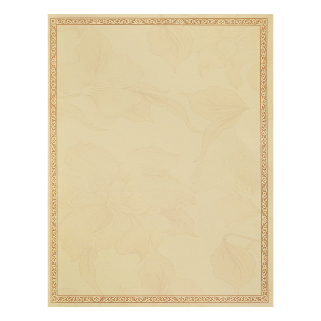 Pink Floral Bag Style Wedding Card-KNAS3102