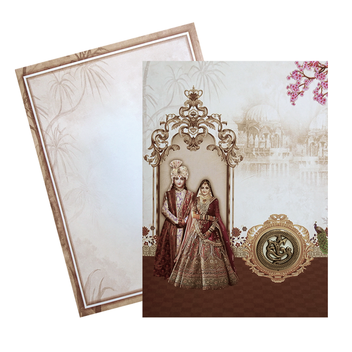 Invitation Card - KNEP1612-King of Cards