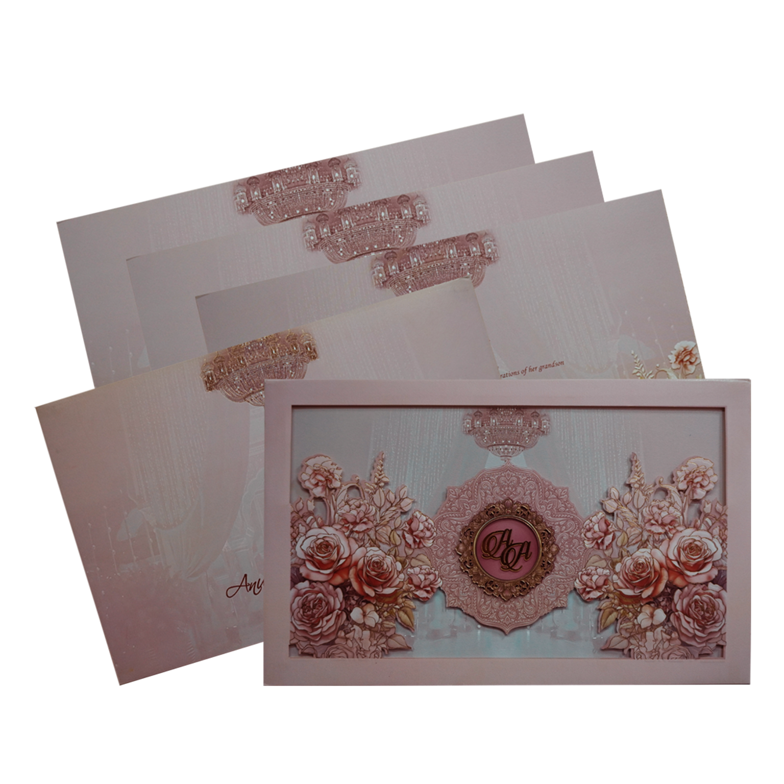 Make your event special with our exclusive Cream Premium Padded Wedding Invitation. Shop now! ?WhatsApp Support ?Express Delivery.