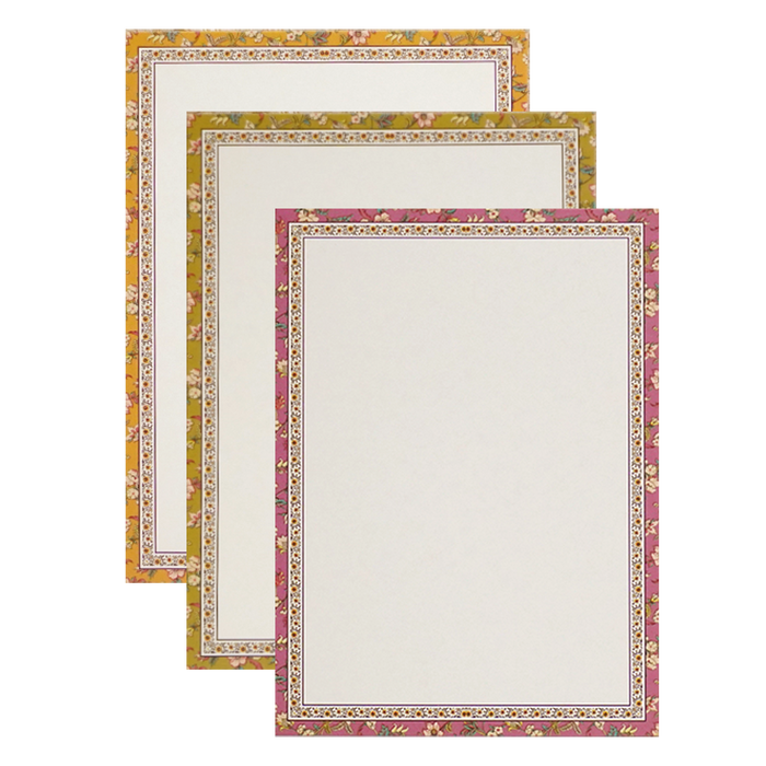 Yellow Persian Floral Royal Wedding Box-King of Cards