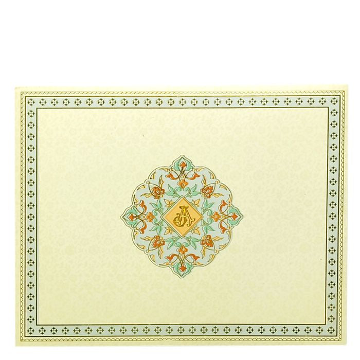 Blue Premium Wedding Card-King of Cards