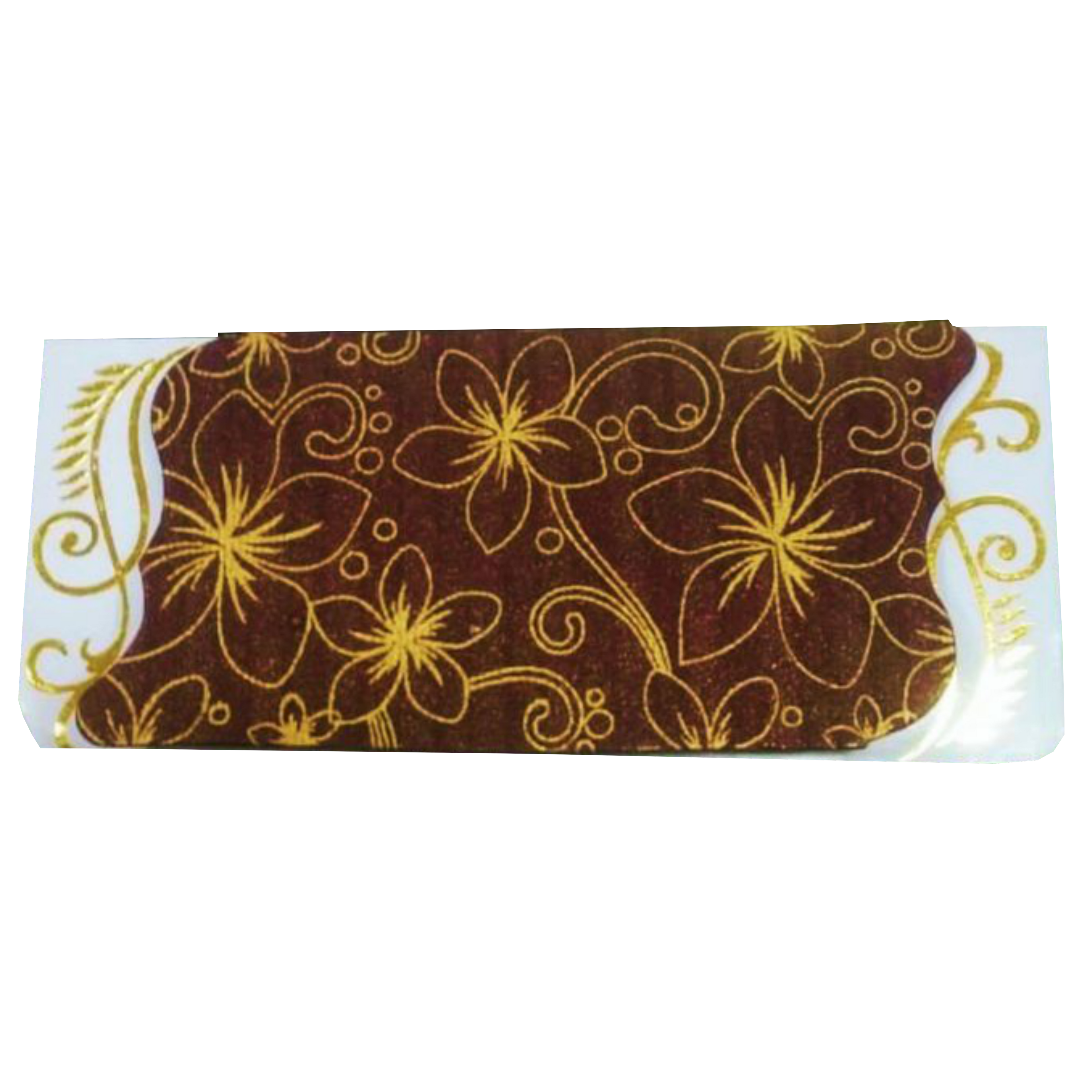 White And Maroon Personal Invitation Card - CXP121