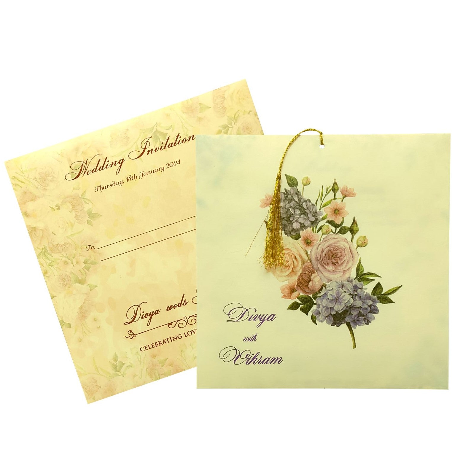 Invitation Card - KNCY4603P
