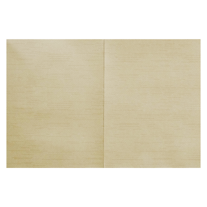 Cream Ganesha Nameplate Wedding Card-King of Cards